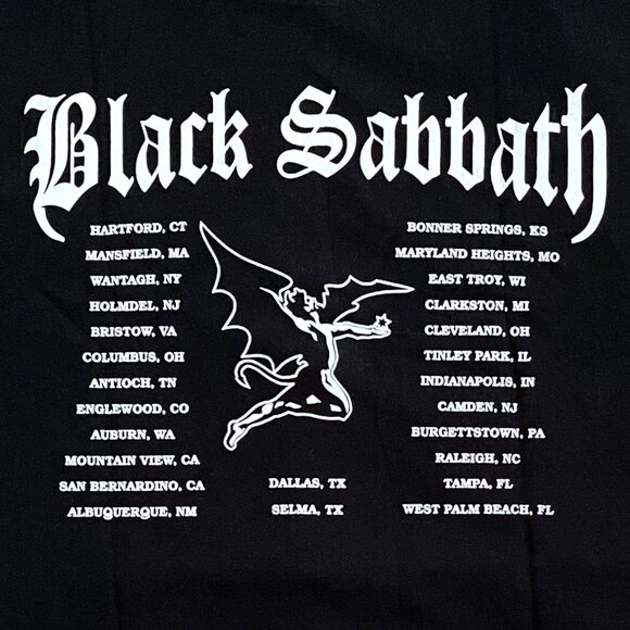 Vintage Black Sabbath Ozzfest Tour 2005 - Picture 4 of 9